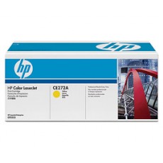 Картридж HP CE272A для Color LaserJet CP5520, желтый, 15000 отпечатков