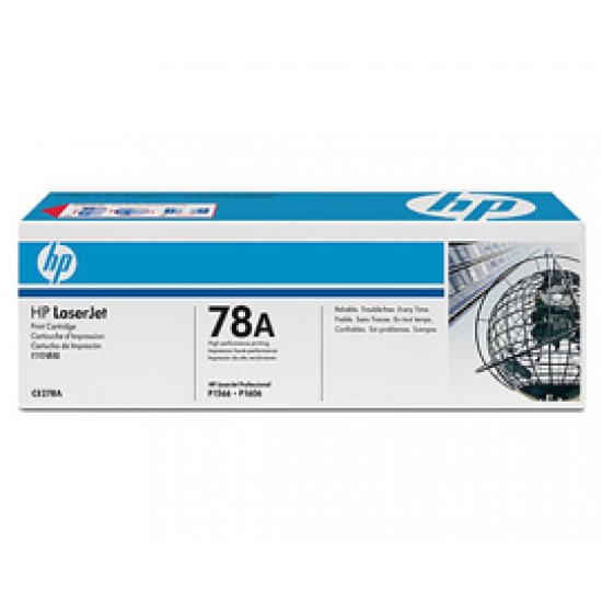 Картридж HP CE278A для LaserJet Pro P1566, 2100 отпечатков