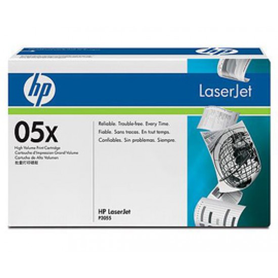 Картридж HP CE505X для LaserJet P2055, 6500 отпечатков