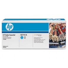 Картридж HP CE741A для Color LaserJet CP5220, голубой, 7300 отпечатков