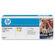 Картридж HP CE742A для Color LaserJet CP5220, желтый, 7300 отпечатков
