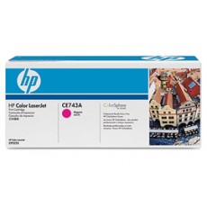 Картридж HP CE743A для Color LaserJet CP5220, пурпурный, 7300 отпечатков