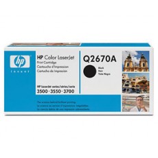 Картридж HP Q2670A для Color LaserJet 3500, черный, 6000 отпечатков
