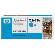 Картридж HP Q2671A для Color LaserJet 3500, голубой, 4000 отпечатков