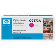 Картридж HP Q2673A для Color LaserJet 3500, пурпурный, 4000 отпечатков