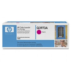 Картридж HP Q3973A для Color LaserJet 2550, пурпурный, 2000 отпечатков