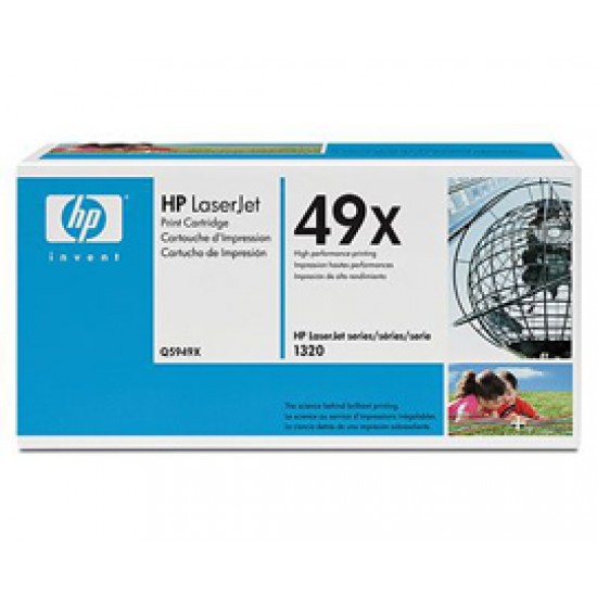 Картридж HP Q5949X для LaserJet 1320, 6000 отпечатков