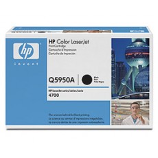 Картридж HP Q5950A для Color LaserJet 4700, черный, 11000 отпечатков