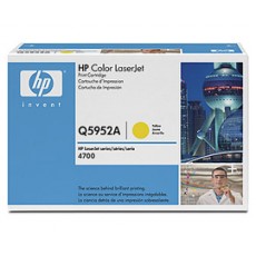 Картридж HP Q5952A для Color LaserJet 4700, желтый, 10000 отпечатков