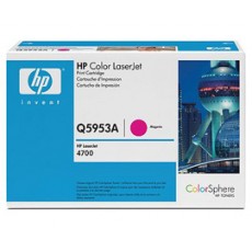 Картридж HP Q5953A для Color LaserJet 4700, пурпурный, 10000 отпечатков