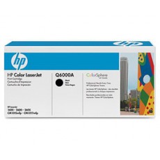 Картридж HP Q6000A для Color LaserJet 1600, черный, 2500 отпечатков