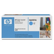 Картридж HP Q6001A для Color LaserJet 1600, голубой, 2000 отпечатков