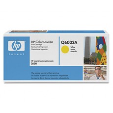 Картридж HP Q6002A для Color LaserJet 1600, желтый, 2000 отпечатков