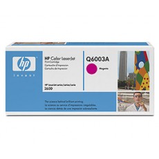Картридж HP Q6003A для Color LaserJet 1600, пурпурный, 2000 отпечатков