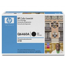 Картридж HP Q6460A для Color LaserJet 4730, черный, 12000 отпечатков