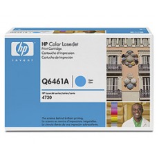 Картридж HP Q6461A для Color LaserJet 4730, голубой, 12000 отпечатков