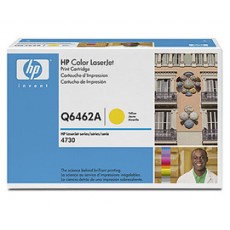 Картридж HP Q6462A для Color LaserJet 4730, желтый, 12000 отпечатков