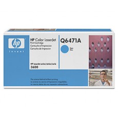Картридж HP Q6471A для Color LaserJet 3600, голубой, 4000 отпечатков