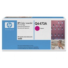 Картридж HP Q6473A для Color LaserJet 3600, пурпурный, 4000 отпечатков