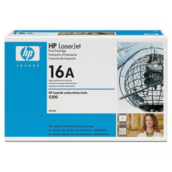Картридж HP Q7516A для LaserJet 5200, 12000 отпечатков