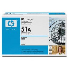 Картридж HP Q7551A для LaserJet P3005, 6500 отпечатков