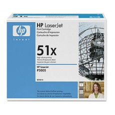 Картридж HP Q7551X для LaserJet P3005, 13000 отпечатков