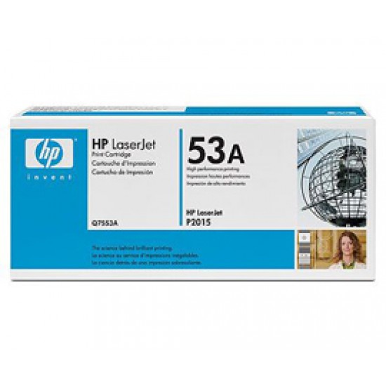Картридж HP Q7553A для LaserJet P2015, 3000 отпечатков