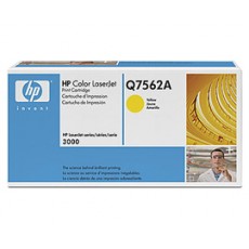 Картридж HP Q7562A для Color LaserJet 3000, желтый, 3500 отпечатков