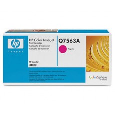 Картридж HP Q7563A для Color LaserJet 3000, пурпурный, 3500 отпечатков