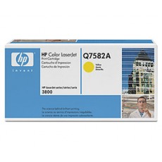 Картридж HP Q7582A для Color LaserJet 3800, желтый, 6000 отпечатков