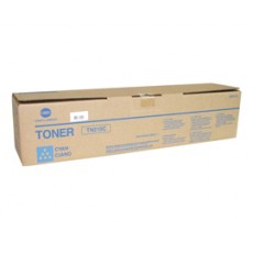 Тонер-картридж Konica Minolta TN-210C для bizhub C250, голубой, 12000 отпечатков