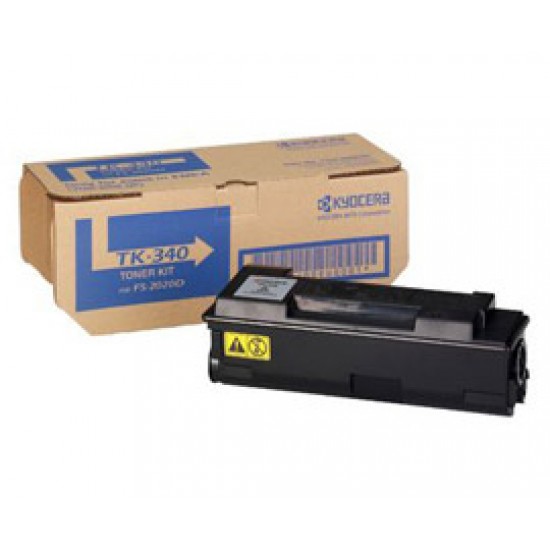 Тонер-картридж Kyocera TK-340 для FS-2020, 12000 отпечатков
