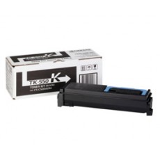 Тонер-картридж Kyocera TK-550K для FS-C5200DN, черный, 7000 отпечатков