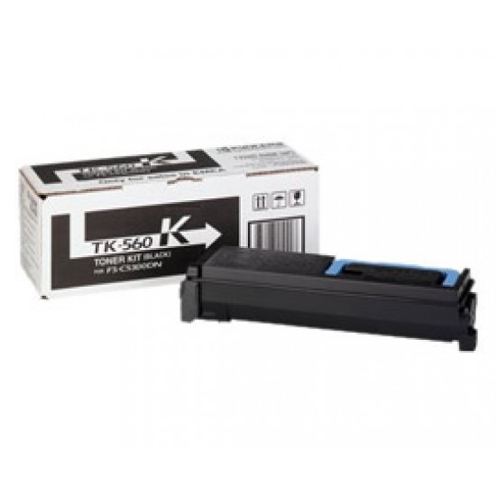 Тонер-картридж Kyocera TK-560K для FS-C5300DN, черный, 12000 отпечатков