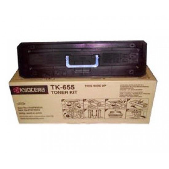 Тонер-картридж Kyocera TK-655 для KM-6030, 47000 отпечатков