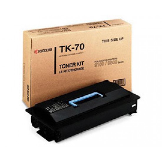 Тонер-картридж Kyocera TK-70 для FS-9100, 40000 отпечатков