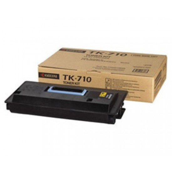 Тонер-картридж Kyocera TK-710 для FS-9130, 40000 отпечатков
