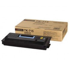 Тонер-картридж Kyocera TK-715 для KM-3050, 34000 отпечатков
