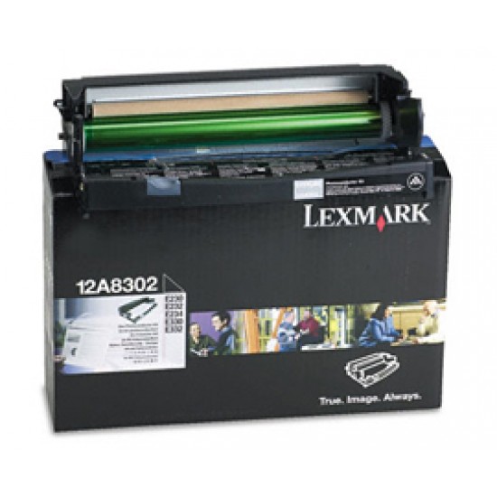 Драм-картридж Lexmark 12A8302 для E330, 30000 отпечатков