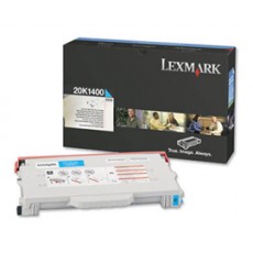Тонер-картридж Lexmark 20K1400 для C510, голубой, 6600 отпечатков