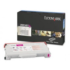 Тонер-картридж Lexmark 20K1401 для C510, пурпурный, 6600 отпечатков