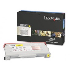 Тонер-картридж Lexmark 20K1402 для C510, желтый, 6600 отпечатков