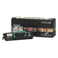 Тонер-картридж Lexmark 34016HE для E330, 6000 отпечатков