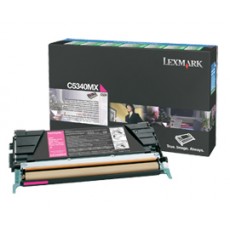 Тонер-картридж Lexmark C5340MX для C534, пурпурный, 7000 отпечатков