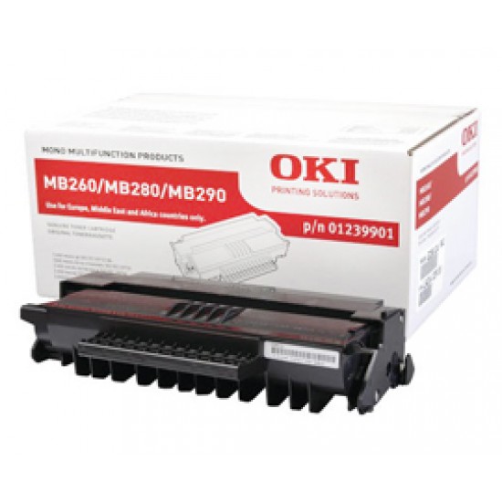Картридж Oki 01239901 для MB260, 3000 отпечатков