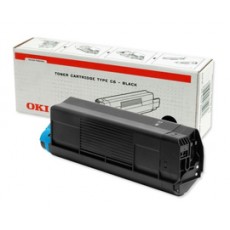 Тонер-картридж Oki 42804508 для C5100, черный, 3000 отпечатков
