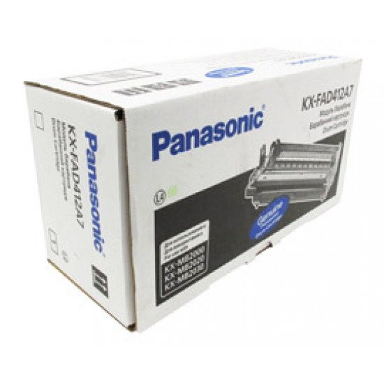 Драм-картридж Panasonic KX-FAD412A7 для KX-MB2000, 6000 отпечатков