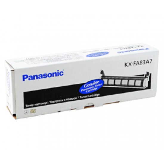 Тонер-картридж Panasonic KX-FA83A7 для KX-FL513, 2500 отпечатков