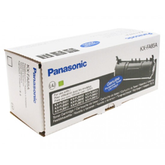 Тонер-картридж Panasonic KX-FA85A7 для KX-FLB813, 5000 отпечатков