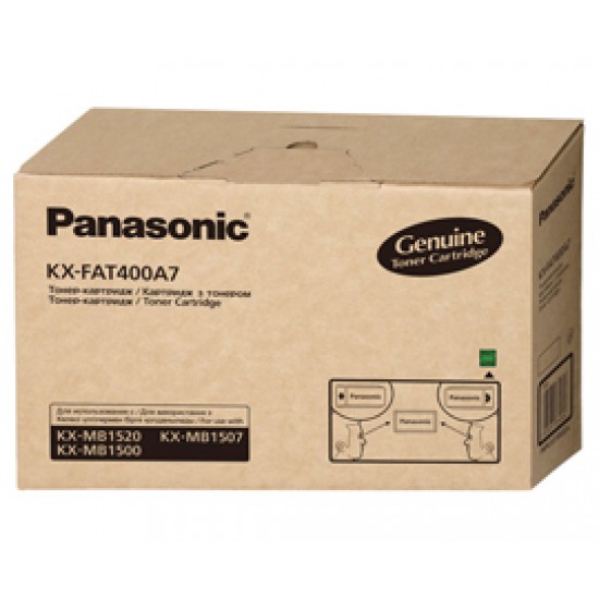 Тонер-картридж Panasonic KX-FAT400A7 для KX-MB1500, 1800 отпечатков